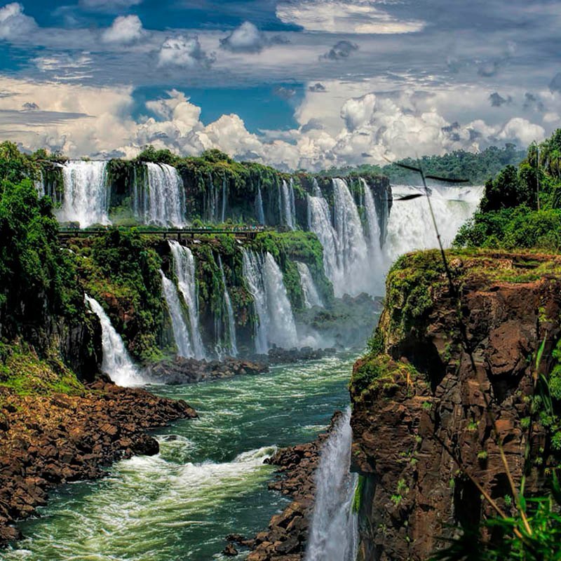 Las Cataratas del Iguazu