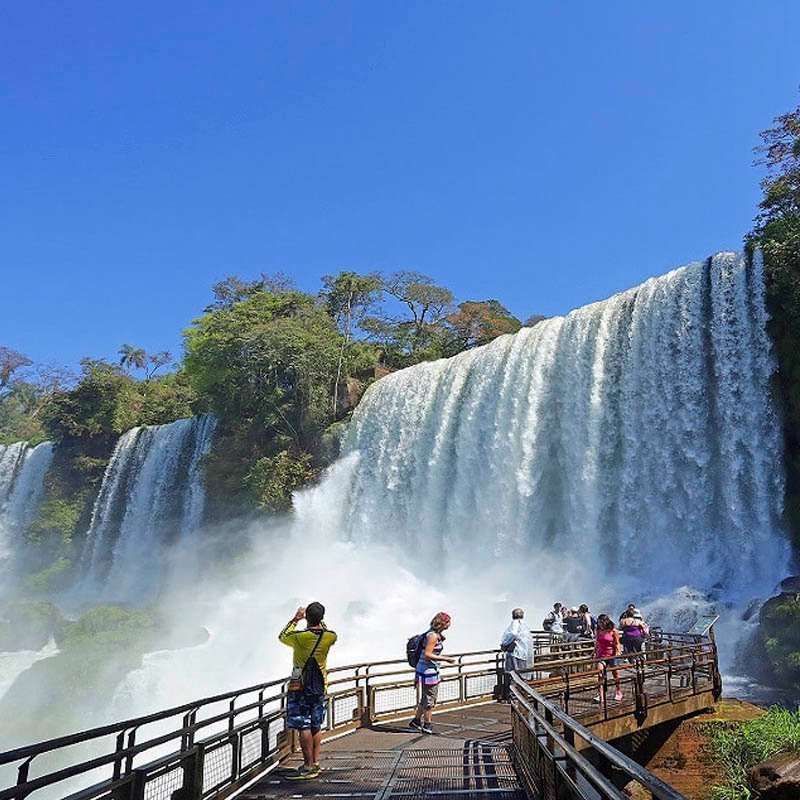 Las Cataratas del Iguazu