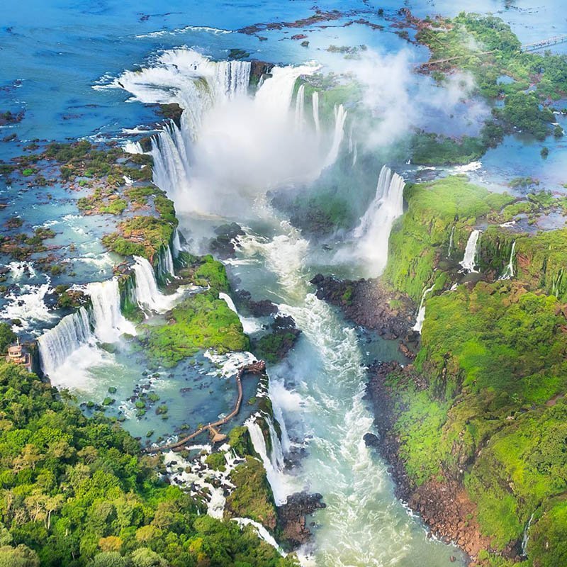 Las Cataratas del Iguazu